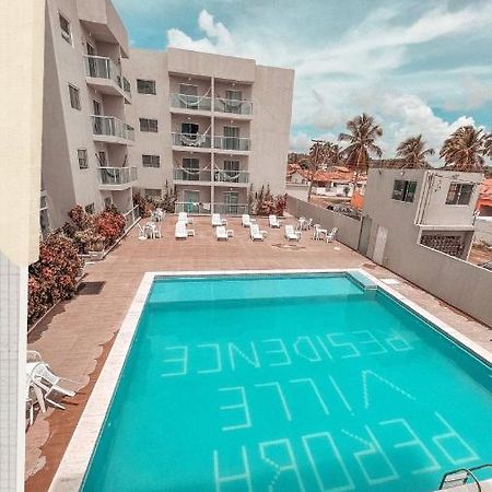 Charmoso Apartamento A 300M Da Praia - Peroba Ville Residence Maragogi Ngoại thất bức ảnh