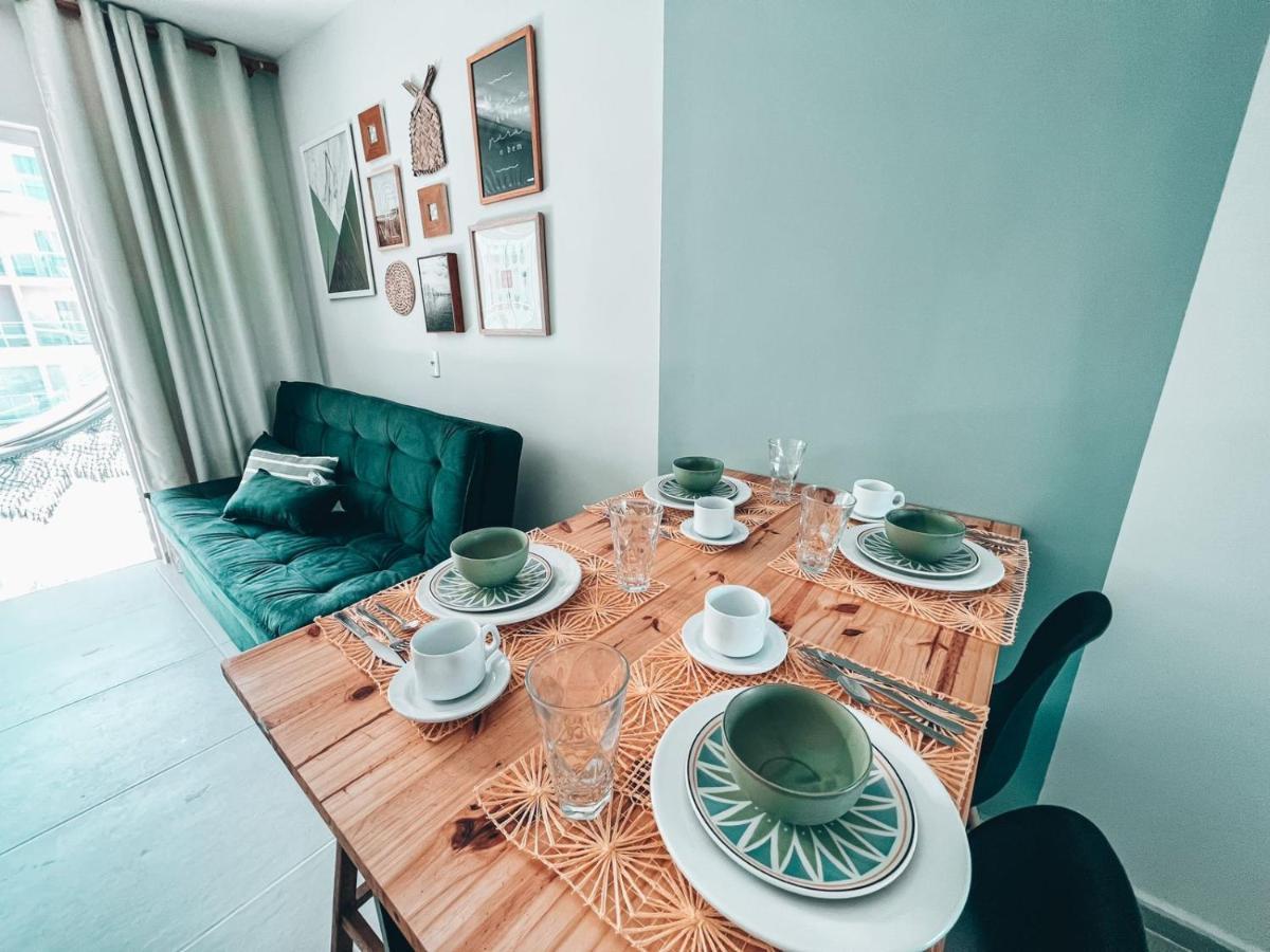 Charmoso Apartamento A 300M Da Praia - Peroba Ville Residence Maragogi Ngoại thất bức ảnh