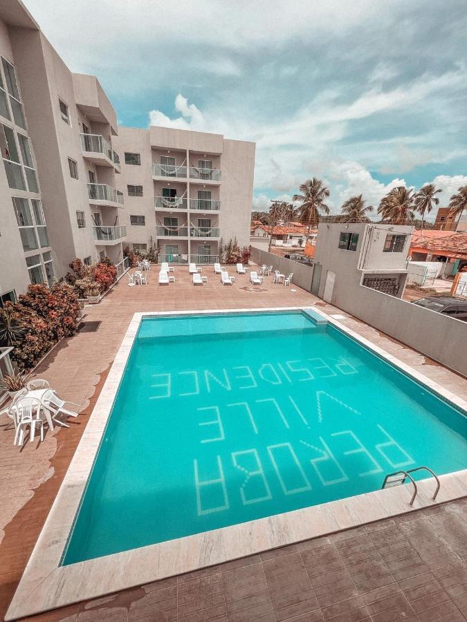 Charmoso Apartamento A 300M Da Praia - Peroba Ville Residence Maragogi Ngoại thất bức ảnh