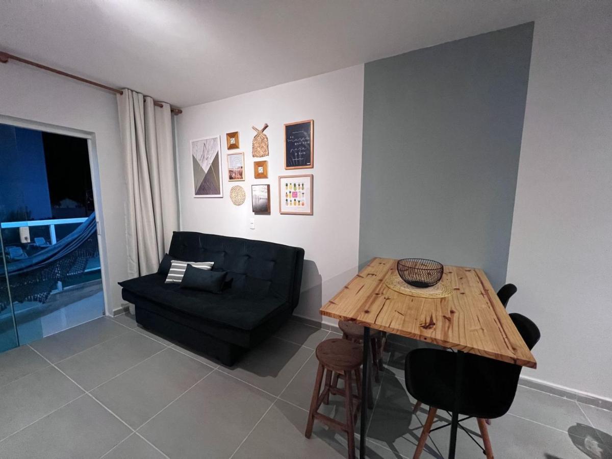 Charmoso Apartamento A 300M Da Praia - Peroba Ville Residence Maragogi Ngoại thất bức ảnh