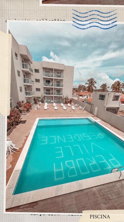 Charmoso Apartamento A 300M Da Praia - Peroba Ville Residence Maragogi Ngoại thất bức ảnh